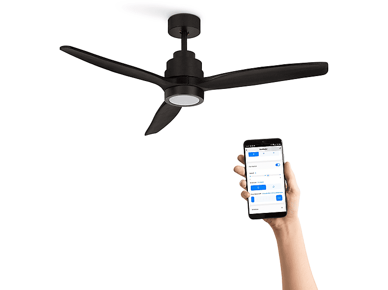 Ventilador de techo - CREATE WIND STYLANCE con luz con wifi