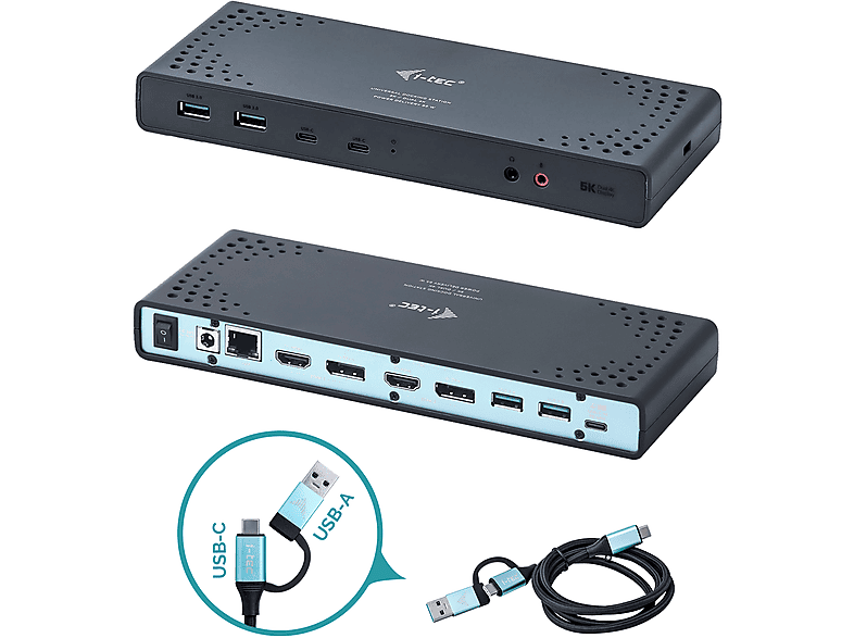 Base para portátiles y replicadores de puertos  - CADUA4KDOCKPDL I-TEC