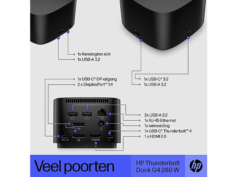 Docking Station  - Thunderbolt G4 HP