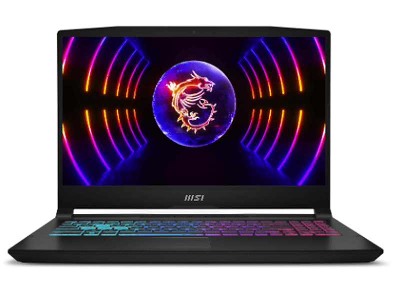 Portátil - MSI MSI Katana 15B13VGK-1407XES Intel Core i7 13700H/32GB/1TB SSD/RTX 4070/15,6" Negro