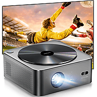 MediaMarkt ULTIMEA Apollo P40 Native 1080P Full HD met Autofocus, 4K Thuisbioscoop Beamer Black aanbieding