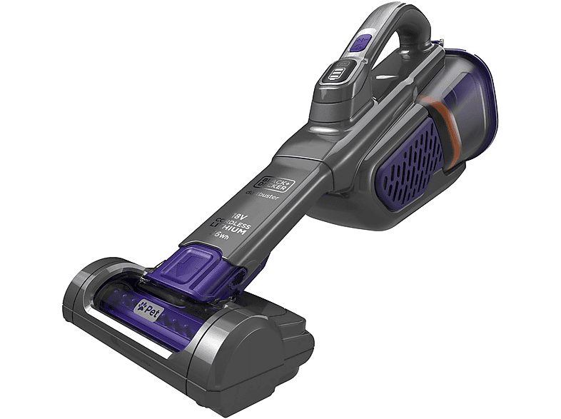 Aspirador de mano - BLACK+DECKER BHHV520BFP