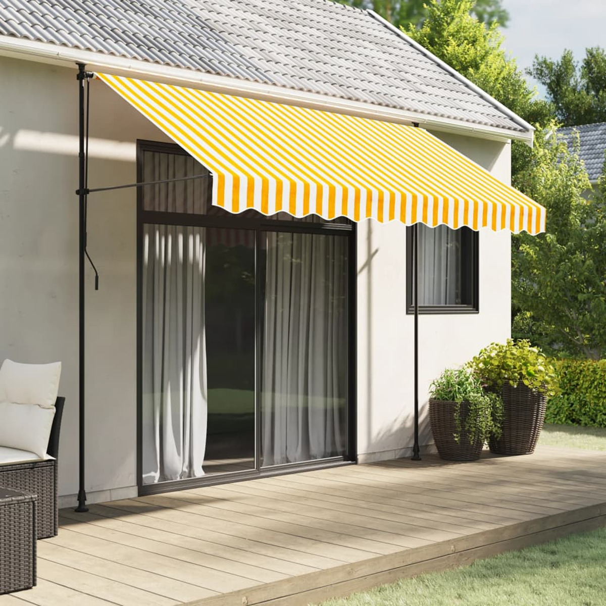 offroad manni markise Easy-Out 1,4m von Front Runner Sonnenschutzlösungen für höchste Ansprüche LED Farbe:RGBW/COB (Wandler 12/24V erforderlich - RGB + Weiß/COB) Linge de Lit