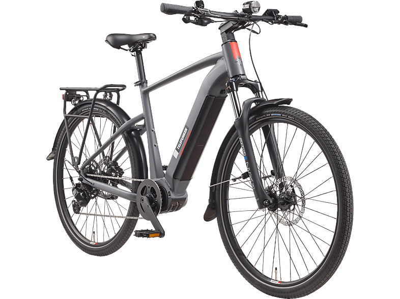 TELEFUNKEN SUV710 Trekkingrad (Laufradgröße: 27,5 Zoll, Unisex-Rad, 20 Wh, Grau)