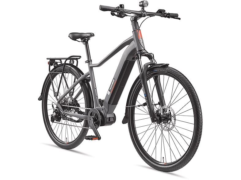 TELEFUNKEN SUV700 Trekkingrad (Laufradgröße: 29 Zoll, Unisex-Rad, 20 Wh, Grau)
