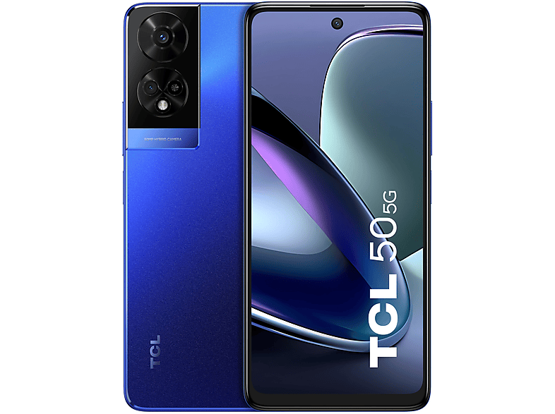 Móvil - TCL Smartphone TCL 50 4GB/ 128GB/ 6.56"/ 5G/ Azul