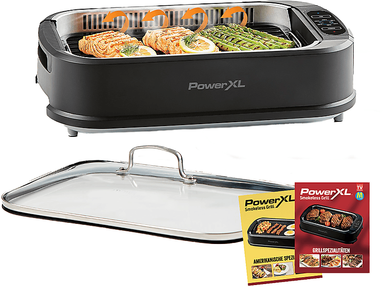 Power xl smokeless grill hot sale