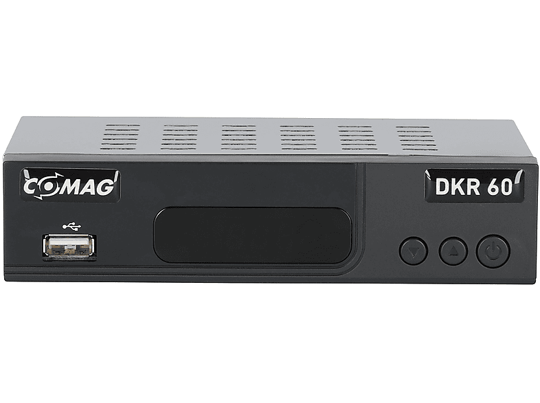COMAG DKR60HD Kabelreceiver (HDTV, PVR-Funktion=optional, DVB-C, Black ...
