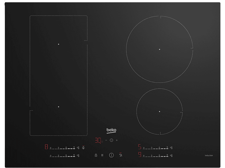 Placa de inducción - BEKO HII74700UF