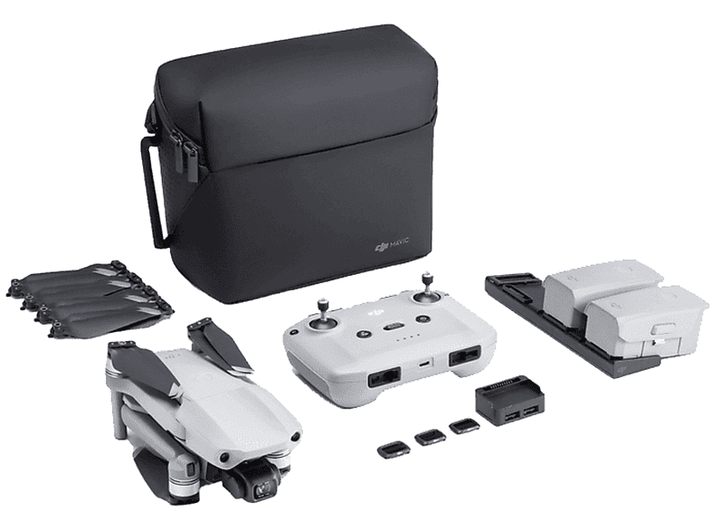 DJI 100413 MAVIC AIR 2 FLY MORE COMBO EU Drohne Grau MediaMarkt