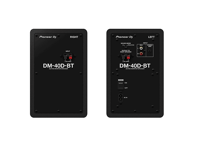 PIONEER DJ DM-40D-BT Aktif Monitör Hoparlör Siyah Fiyat & Özellik