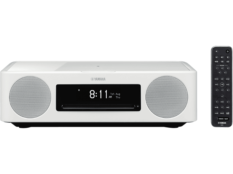 YAMAHA TSX-N237D Musiccast Network Mikro Müzik Sistemi Beyaz Fiyat