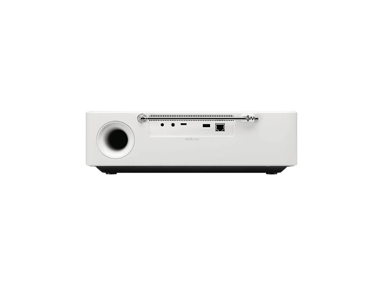 YAMAHA TSX-N237D Musiccast Network Mikro Müzik Sistemi Beyaz Fiyat