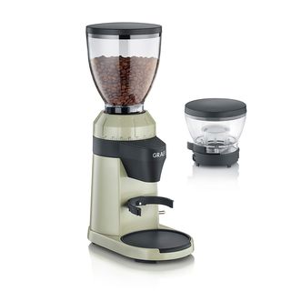 GRAEF CM8007 Kaffeemühle pistazie (128 Watt, Kegelmahlwerk)