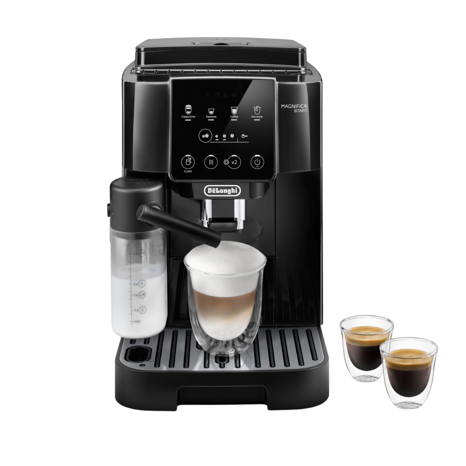 DELONGHI Magnifica Start ECAM220.60.B Tam Otomatik Espresso Kahve Makinesi Siyah- Gri