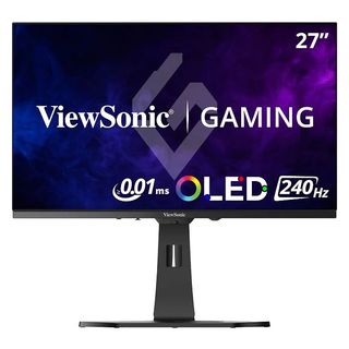 VIEWSONIC XG272-2K-OLED 27 Zoll QHD Gaming Monitor (0,02 ms Reaktionszeit , 240 Hz )