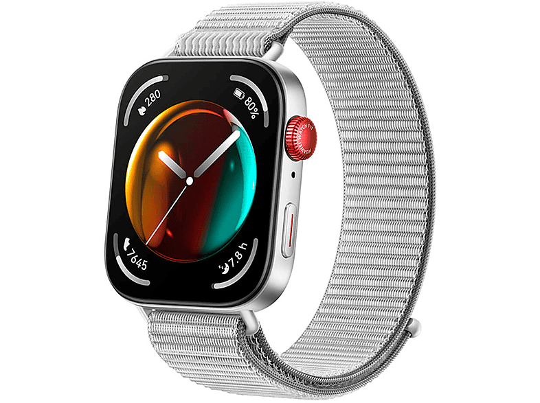 HUAWEI Watch Fit 3 Smartwatch Aluminium Aluminium, Universalgröße, Grau