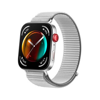 HUAWEI Watch Fit 3 Smartwatch Aluminium, Grau