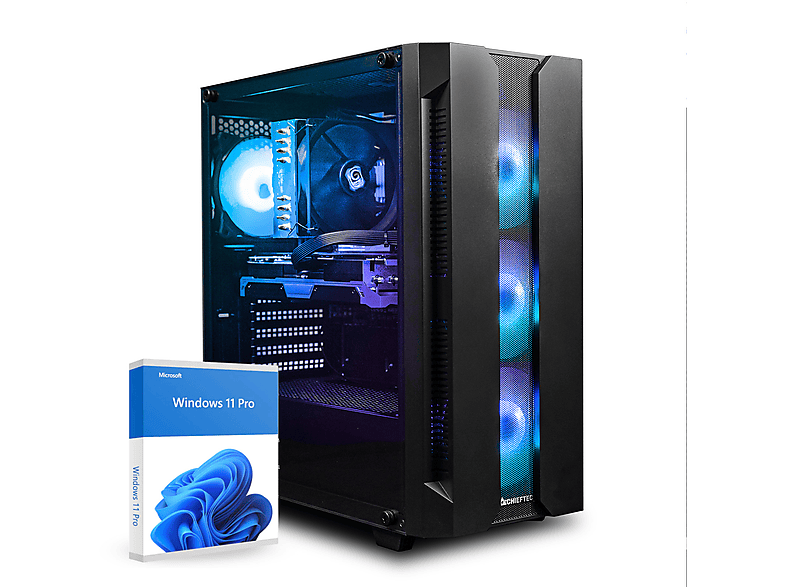 DCL24 Ryzen 7 5700X3D, Gaming PC Ryzen™ 7 AMD Ryzen 7 5700X3D Prozessor ...