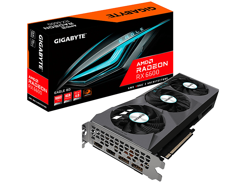 GIGABYTE GVR66EAGLE8GD (AMD, Grafikkarte) SATURN
