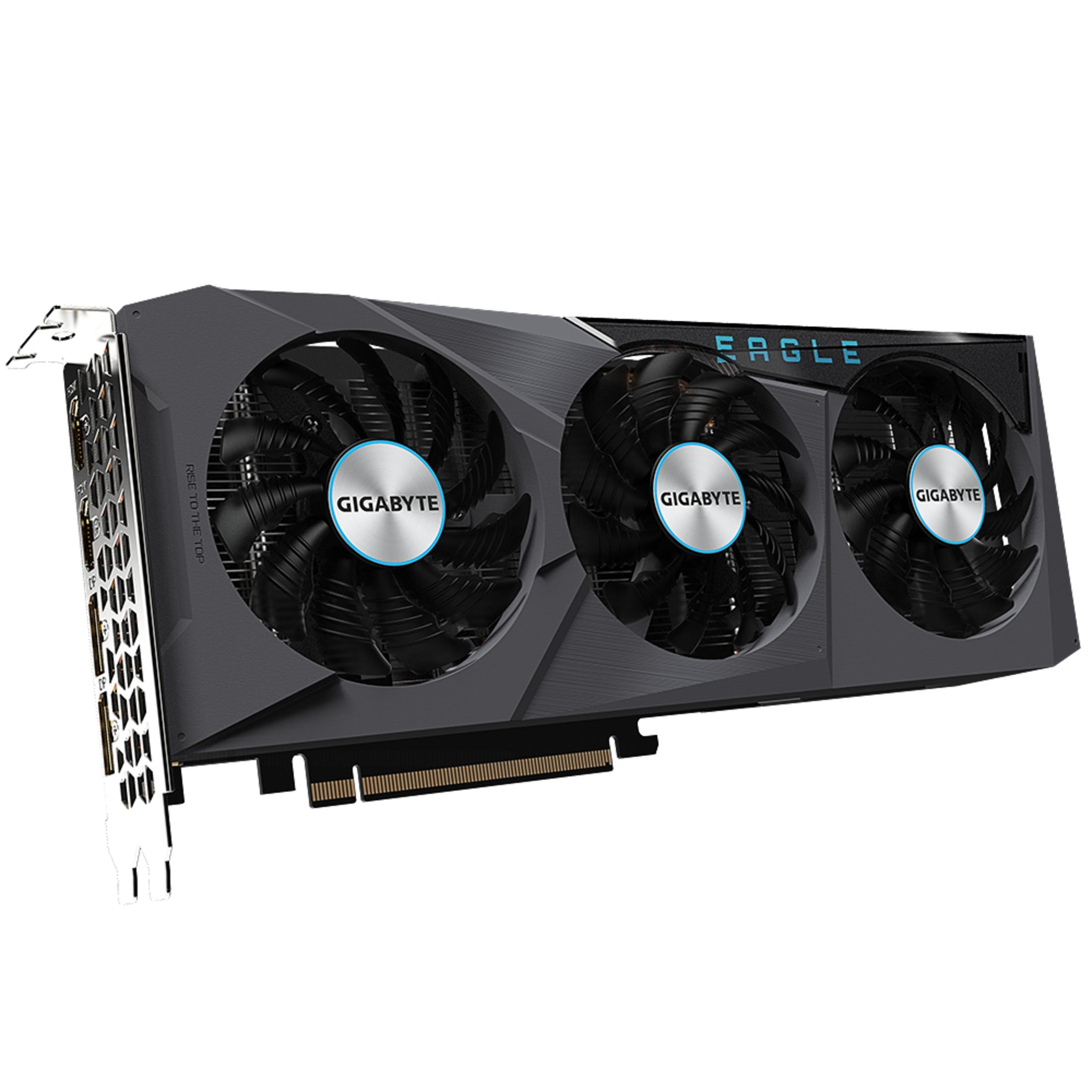 GIGABYTE GV-R66EAGLE-8GD RX 6600 EAGLE 8G (AMD, Grafikkarte