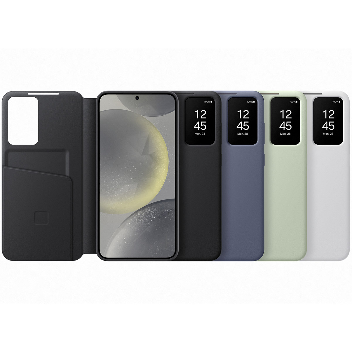 Etui SAMSUNG EF-ZS926CWEGWW ETUI SMART DO S24 PLUS WHITE Biały