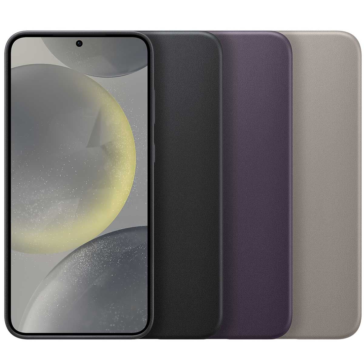Etui SAMSUNG GP-FPS926HCAVW ETUI VEGAN S24 PLUS DARK VIOLET Ciemnofioletowy