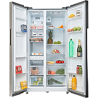 Inventum SKV0178R - Amerikaanse koelkast - RVS