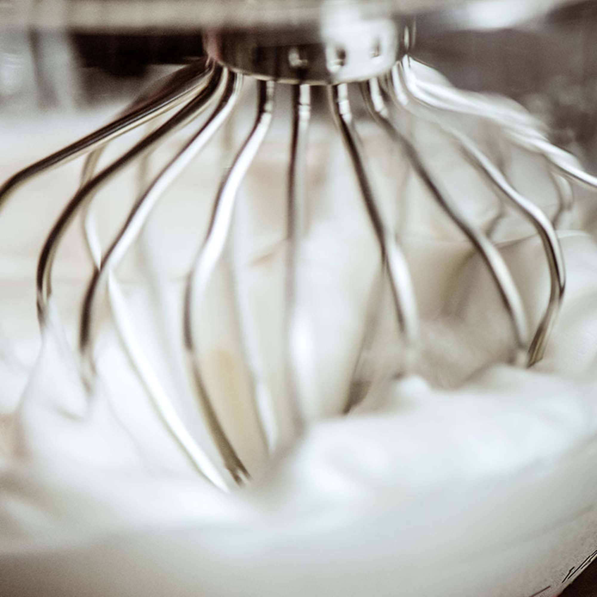 KITTY PROFESSIONAL "Schaumschläger" kompatibel mit KitchenAid 4,3/4,8L Schneebesen