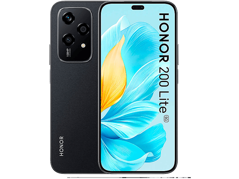 HONOR 200 Lite 256 GB Schwarz Dual SIM | MediaMarkt