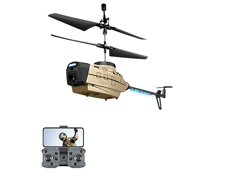 YEMASTER MiniDrohne mit 4K Kamera Gestensteuerung Hinderniserkennung HDLuftaufnahmen Drohne