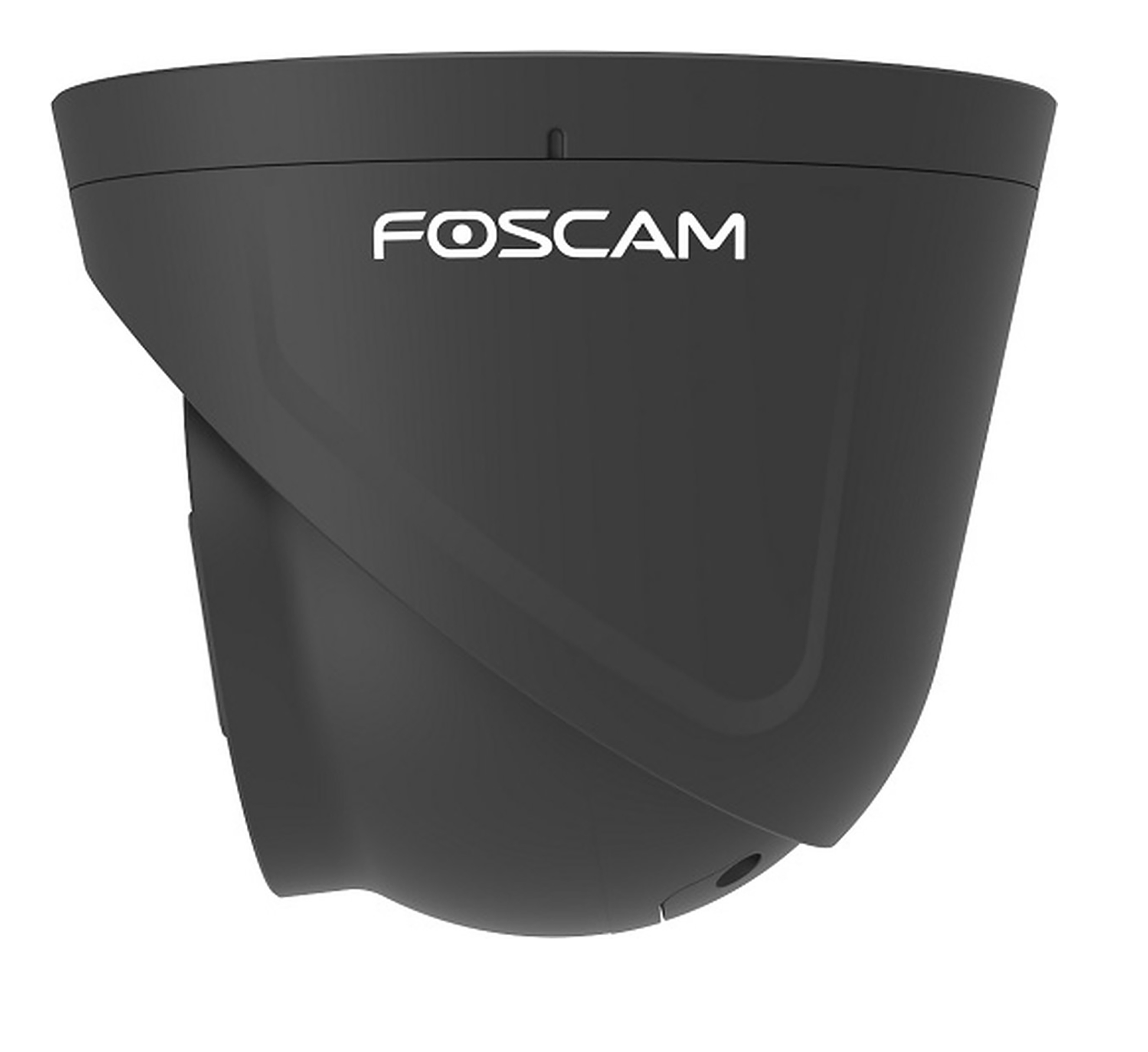 FOSCAM T8EP-B UHD PoE IP camera, met geluid- en lichtalarm Surveillance camera black