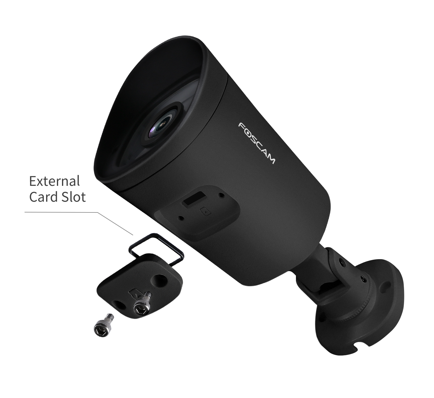 Kamera bezpieczeństwa IP FOSCAM G4EP Czarny