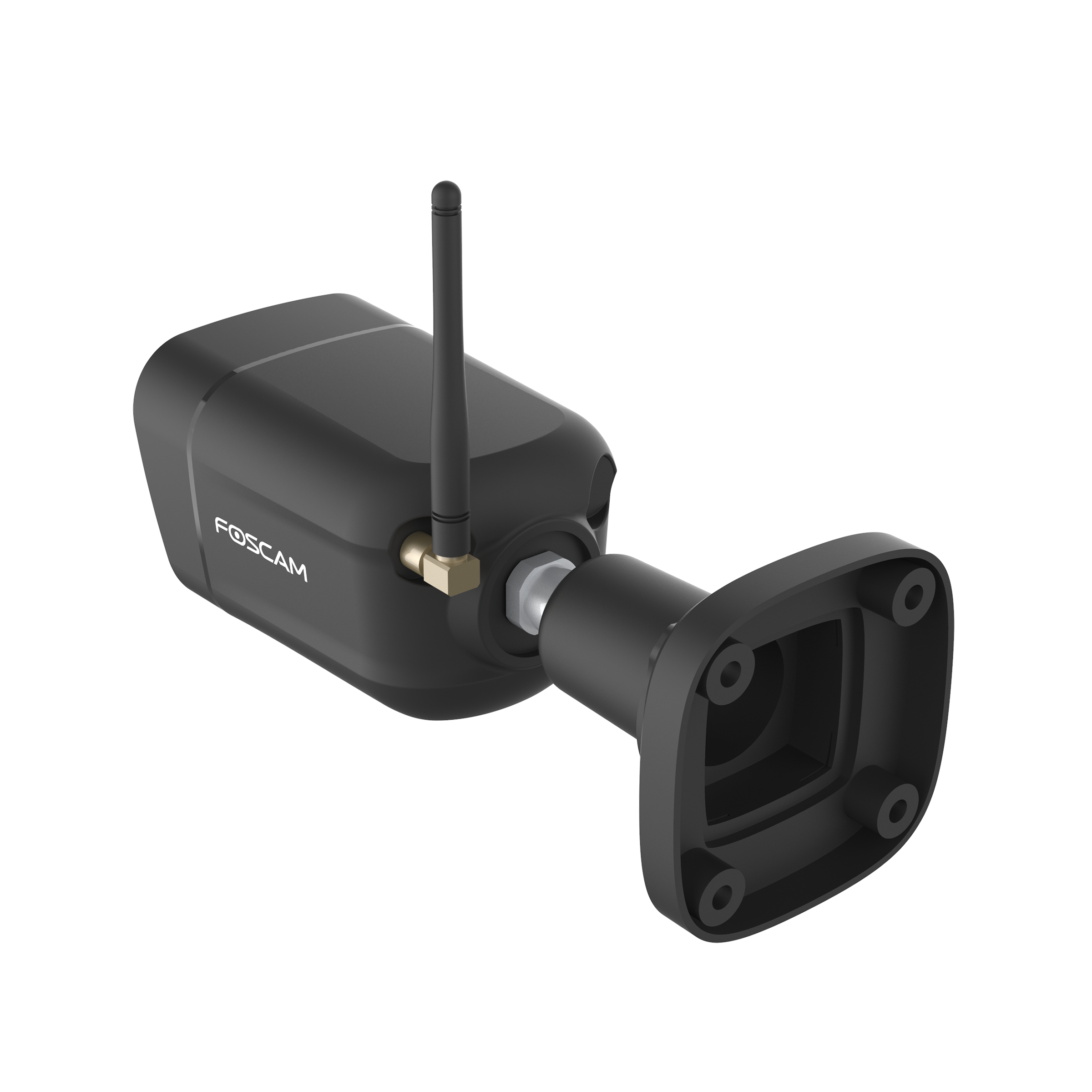FOSCAM V5P-B 5MP WiFi Camera - Dual-band - Met geluid en lichtalarm - Surveillance camera zwart