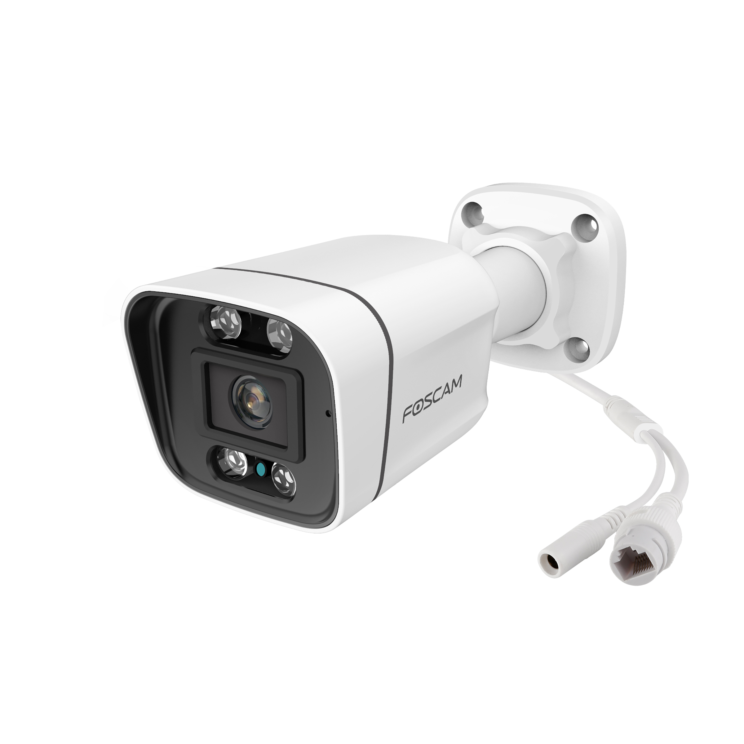 FOSCAM V4EC - Starlight - PoE security camera - Security camera White