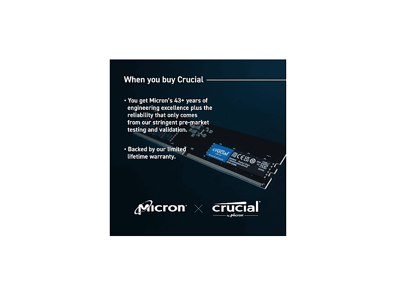 Memorias ram | CRUCIAL Memoria ram ddr5 16gb crucial - dimm - 5600
