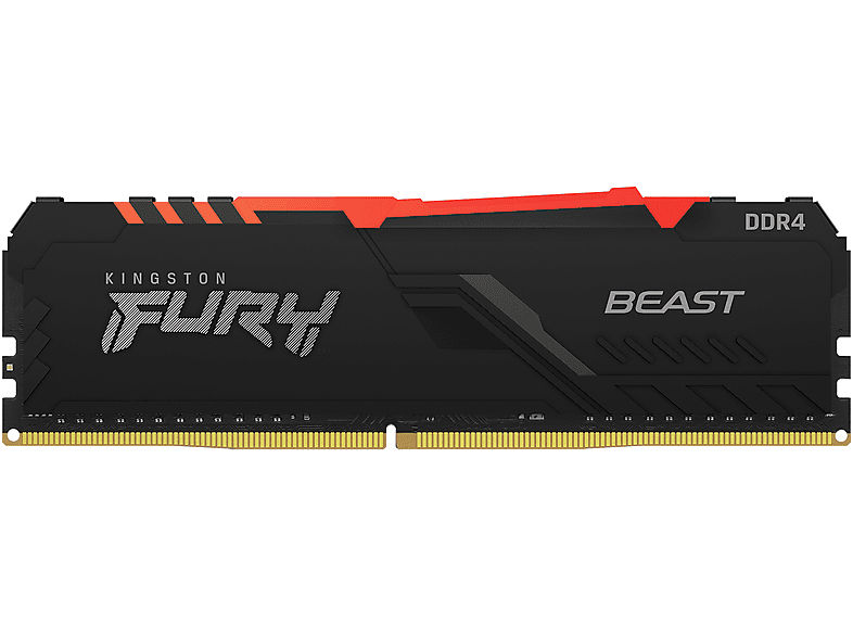 Memoria RAM - KINGSTON TECHNOLOGY Kingston 16g 3200 Ddr4 Cl16 Dim Fury Rgb 8bi