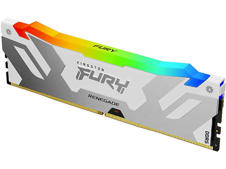 KINGSTON TECHNOLOGY 1x16GB, White Speichermodul 16 GB DDR5 