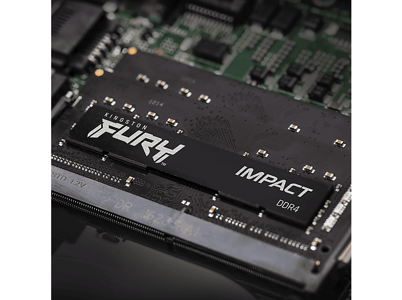 KINGSTON TECHNOLOGY SO-DDR4-RAM FURY Impact 3200 MHz SO-DIMM