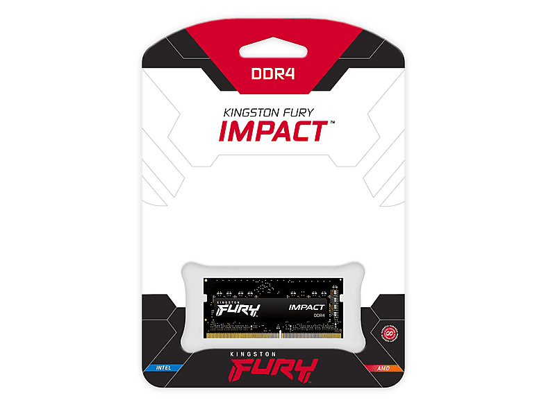 KINGSTON TECHNOLOGY KF432S20IB/16 DDR4 16GB 3200 SO-DIMM SO-DDR4