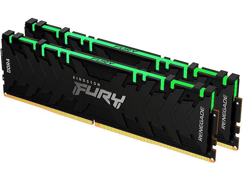 Memoria RAM Gaming - KINGSTON TECHNOLOGY FURY Renegade RGB