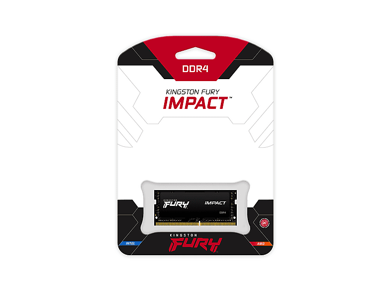 KINGSTON TECHNOLOGY 32GB 3200MT/s DDR4 CL20 SODIMM FURY Impact