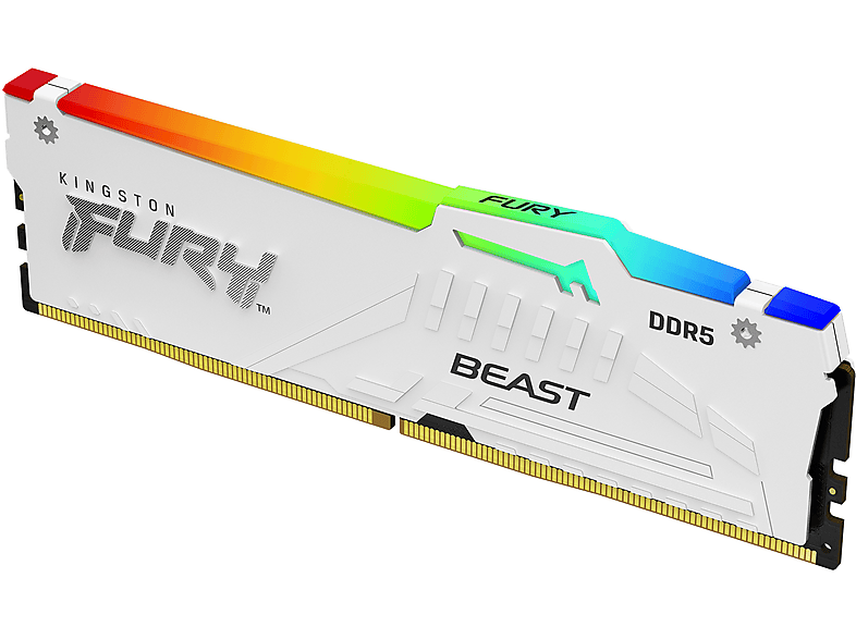 KINGSTON TECHNOLOGY 1x32GB, White, XMP + EXPO Speichermodul 32 GB DDR5