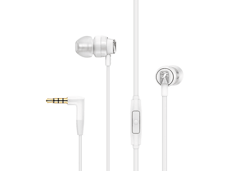 SENNHEISER CX 300S WHITE 508594, In-ear Kopfhörer Weiß