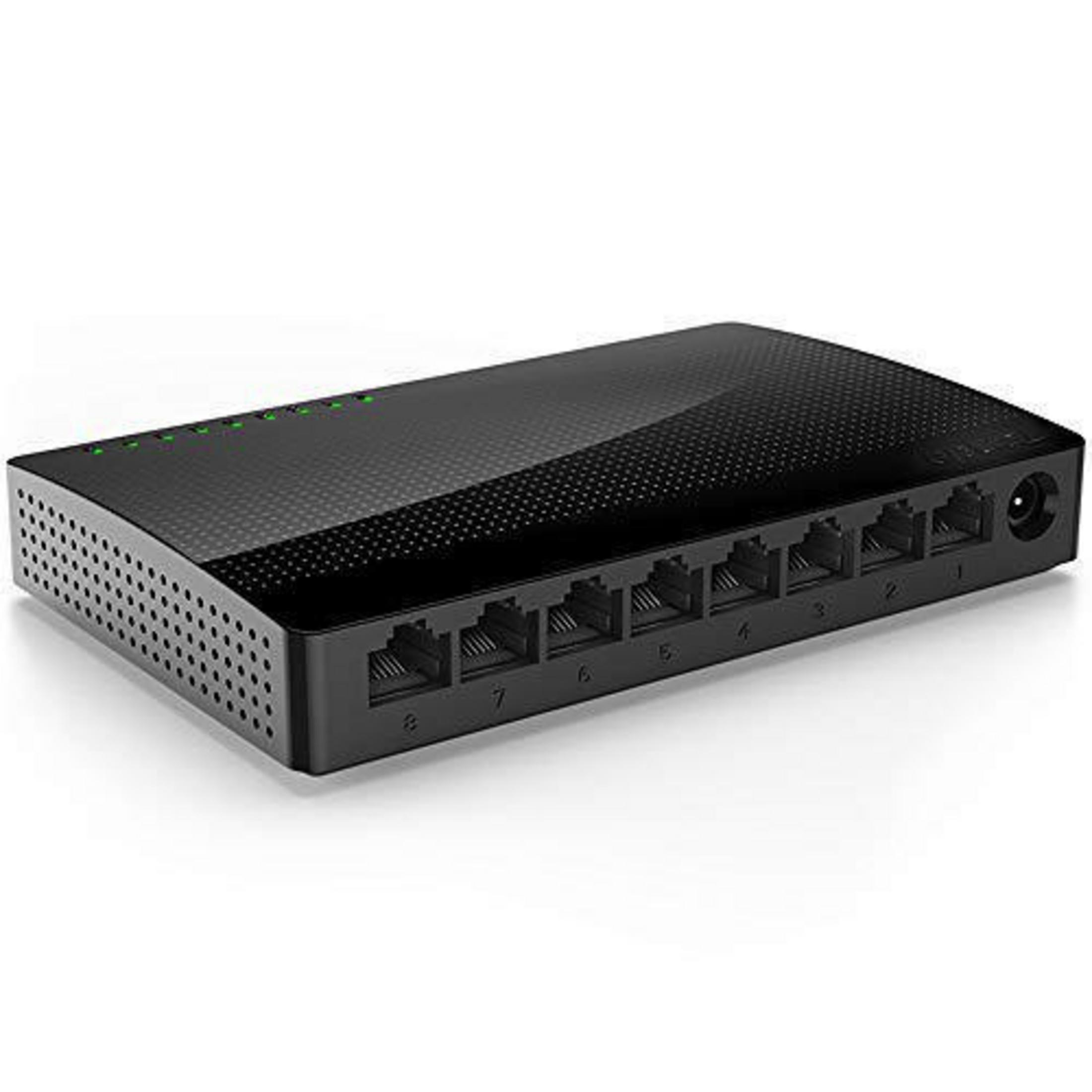 TENDA TL-SG108 10/100/1000 Mbps 8 Switch Siyah