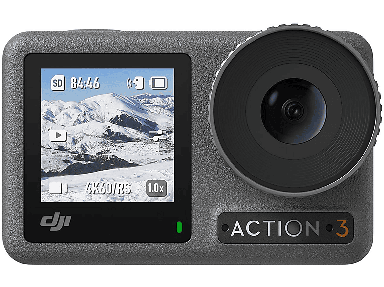 ディージェーアイ OSMO ACTION 3 DJI OSMO ACTION 3 STANDARD COMBO Actioncam , WLAN, Touchscreen
