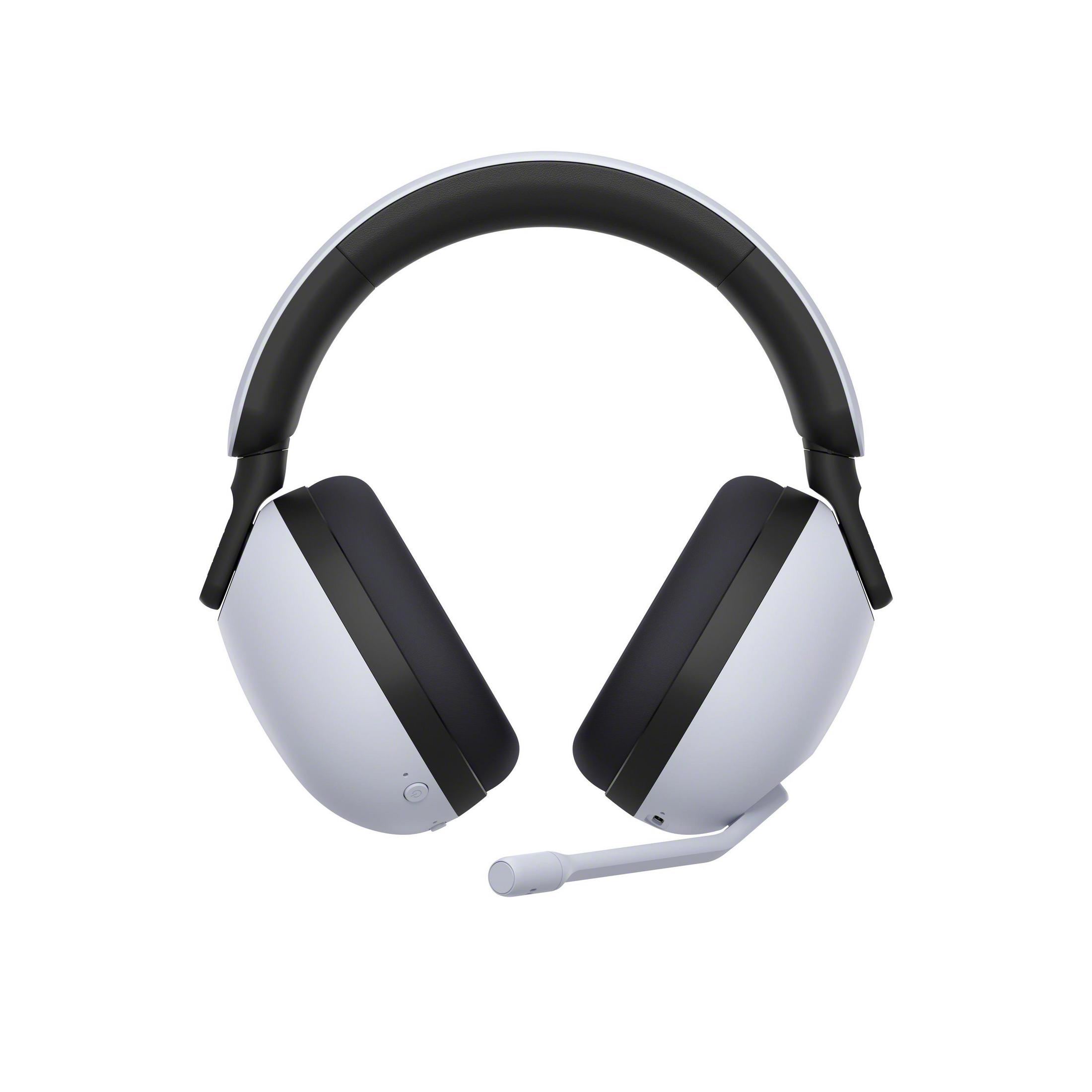SONY WH-G700 INZONE H7, Over-ear Gaming Headset Bluetooth Weiß 
