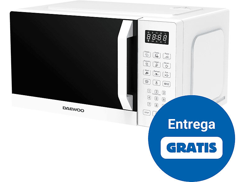 Microondas libre instalación - DAEWOO MD-FA257GW-EU con Grill