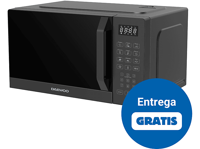 Microondas libre instalación - DAEWOO MD-FA257GB-EU con Grill