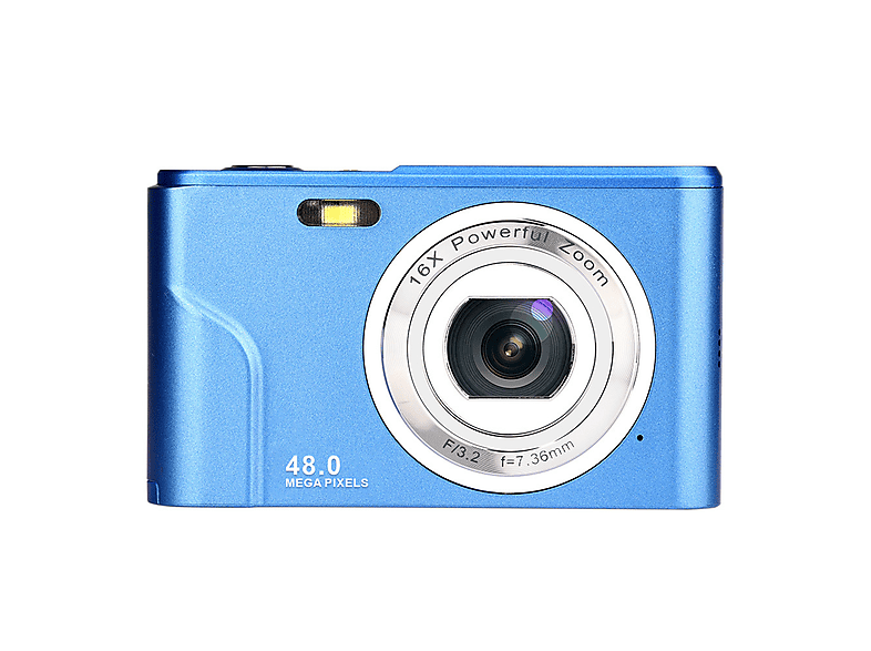 YEMASTER Mini-Digitalkamera Hochauflösende 48 MP | 16-facher Zoom | 2,4 ...